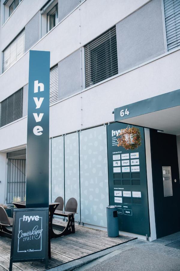 Hotel By Hyve Basel Exteriör bild
